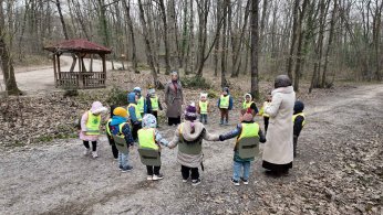 Lokomotif’in minikleri Ormanya’yı keşfetti