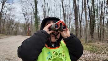 Lokomotif’in minikleri Ormanya’yı keşfetti