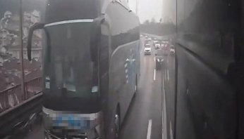 5 aracın karıştığı kazada 8 yaralı