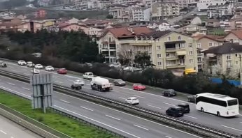 5 aracın karıştığı kazada 8 yaralı