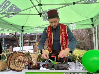 Ormanya bayramda büyük ilgi gördü