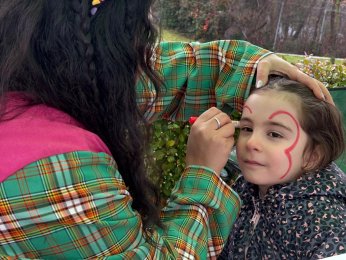 Ormanya bayramda büyük ilgi gördü