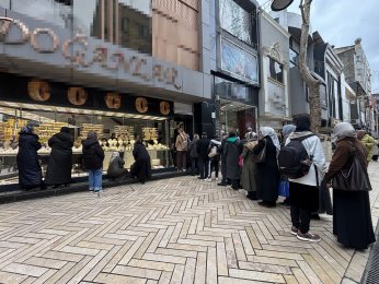 Pide değil, altın kuyruğu