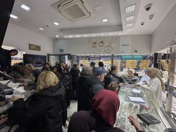 Pide değil, altın kuyruğu