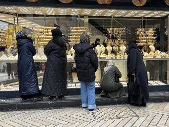 Pide değil, altın kuyruğu