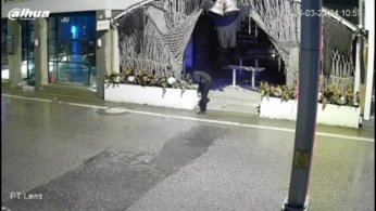 İş yeri kundaklama olayında 2 gözaltı