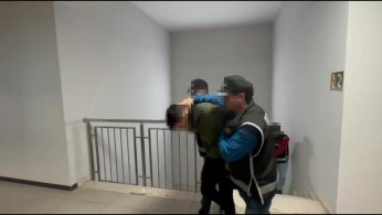 İş yeri kundaklama olayında 2 gözaltı