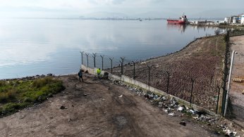 Mavi Takım’dan dev kıyı temizliği