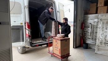 Büyükşehir’den yangın mağduru aileye destek