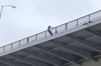 Osmangazi’den atlayan kadının fenomen olduğu ortaya çıktı