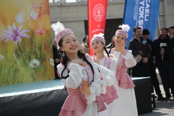 Kocaeli’de Nevruz Bayramı kutlandı