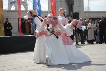 Kocaeli’de Nevruz Bayramı kutlandı