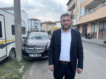 Araçlara zarar veren şüpheli yakalandı