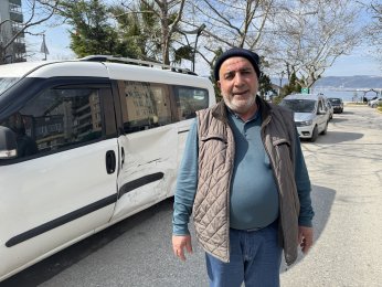 Araçlara zarar veren şüpheli yakalandı