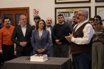 Tiyatrolar Günü’ne yeni oyunla kutlama