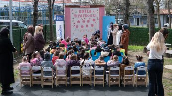 Lokomotif’te Dünya Tiyatro Günü kutlandı