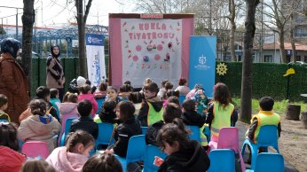 Lokomotif’te Dünya Tiyatro Günü kutlandı