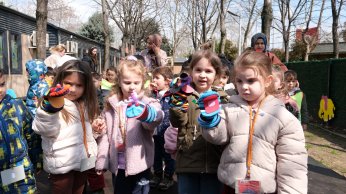 Lokomotif’te Dünya Tiyatro Günü kutlandı