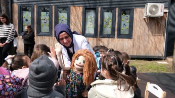 Lokomotif’te Dünya Tiyatro Günü kutlandı