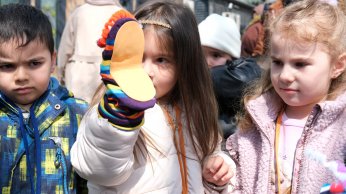 Lokomotif’te Dünya Tiyatro Günü kutlandı