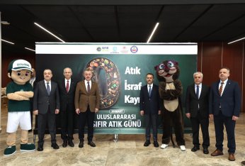 Sıfır Atık Günü’nde anlamlı program