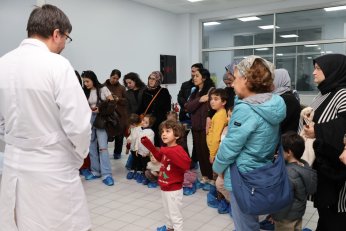 Suyun denetimini yerinde gördüler