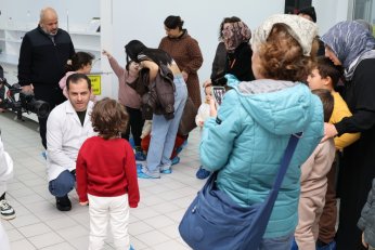 Suyun denetimini yerinde gördüler