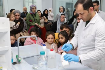 Suyun denetimini yerinde gördüler