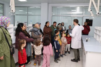 Suyun denetimini yerinde gördüler