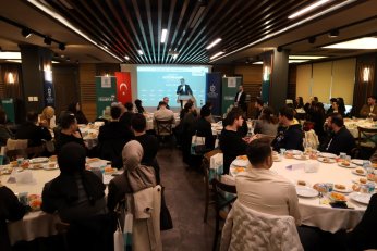 Kütüphane çalışanları programda buluştu