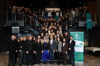 Kütüphane çalışanları programda buluştu