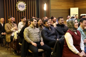 Kütüphane çalışanları programda buluştu