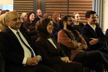 Kütüphane çalışanları programda buluştu