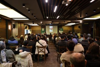 Kütüphane çalışanları programda buluştu