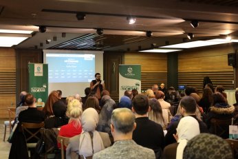 Kütüphane çalışanları programda buluştu