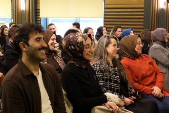 Kütüphane çalışanları programda buluştu