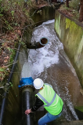 Yuvacık’ın fazla suyu Sapanca’yı besliyor