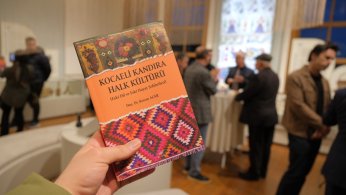 Manavların kültür hafızası kitapta toplandı