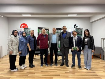 “Armanın Peşinde Bir Ömür” kitabının söyleşisi 29 Ekim Ortaokulu’nda gerçekleşti