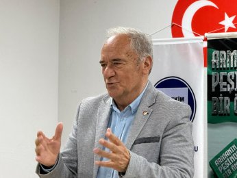 “Armanın Peşinde Bir Ömür” kitabının söyleşisi 29 Ekim Ortaokulu’nda gerçekleşti