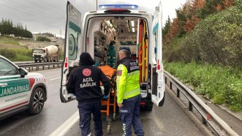 TEM’de 4 araç kazaya karıştı: 2 ölü