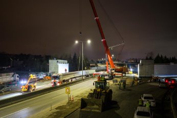 Dev projede önemli aşama