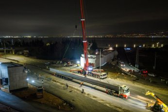 Dev projede önemli aşama