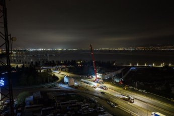 Dev projede önemli aşama