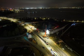 Dev projede önemli aşama