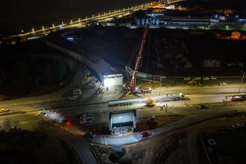 Dev projede önemli aşama