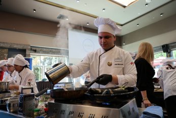 Gastro Genç’te sıfır atık, kıyasıya rekabet