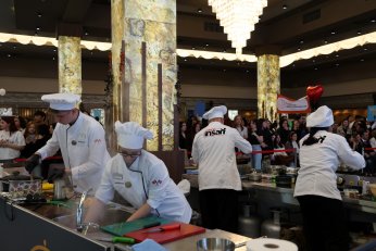 Gastro Genç’te sıfır atık, kıyasıya rekabet