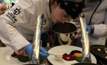 Gastro Genç’te sıfır atık, kıyasıya rekabet