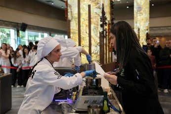 Gastro Genç’te sıfır atık, kıyasıya rekabet